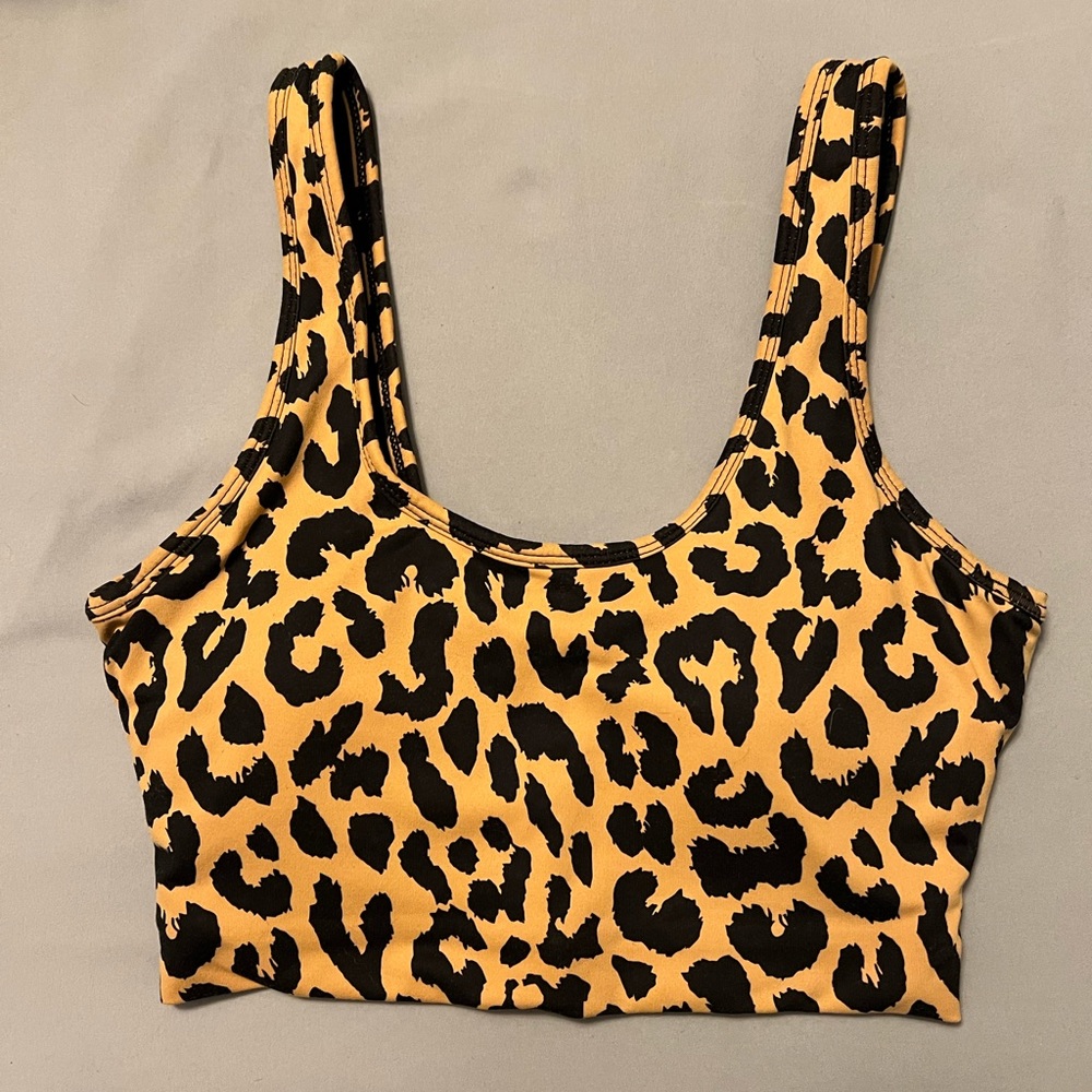 King Cheetah Balance Athletica Ascend Bra S